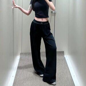 brand new women’s black alo yoga pants